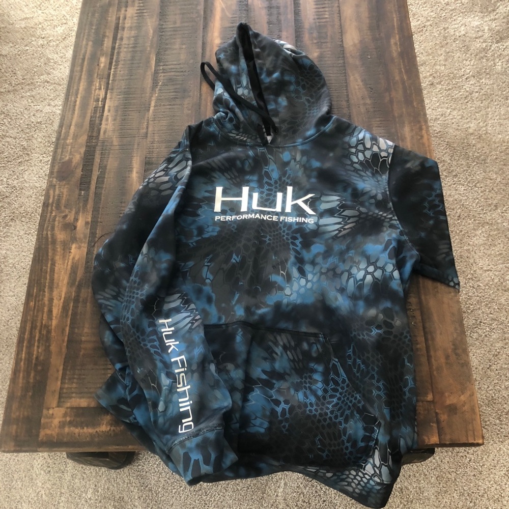 Huk Full Kryptek Performance Hoodie